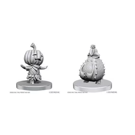 Pathfinder Battles Deep Cuts: Gourd Leshy and Cactus Leshy-90821