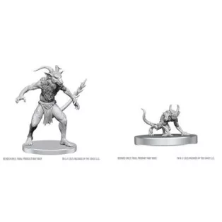 D&D Nolzur's Marvelous Miniatures: Bulezau & Quasit-90853