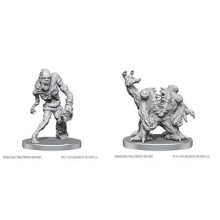 D&D Nolzur's Marvelous Miniatures: Rutterkin & Maw Demon-90854