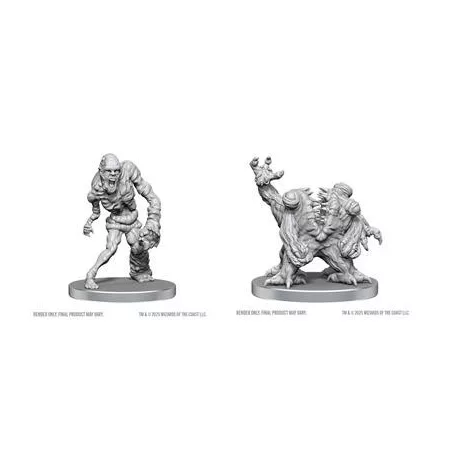 D&D Nolzur's Marvelous Miniatures: Rutterkin & Maw Demon-90854