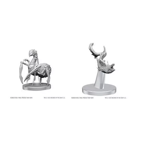 D&D Nolzur's Marvelous Miniatures: Neogi & Space Eel-90856