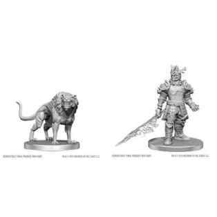 D&D Nolzur's Marvelous Miniatures: Hell Hound & Narzugon-90857