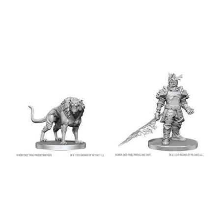 D&D Nolzur's Marvelous Miniatures: Hell Hound & Narzugon-90857