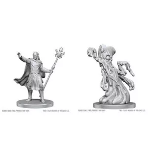 D&D Nolzur's Marvelous Miniatures: Drow Mage & Yochlol-90858