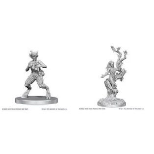 D&D Nolzur's Marvelous Miniatures: Satyr & Dryad-90859