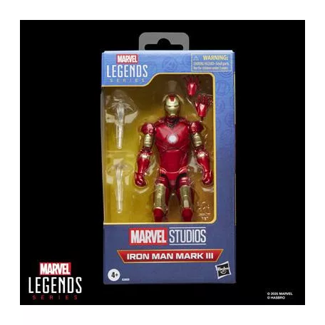 Marvel Legends Series Iron Man Mark III-G20555L0
