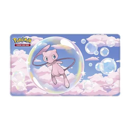 UP - Mew Mythical Pokémon Foil Playmat for the Pokémon Trading Card Game-16842