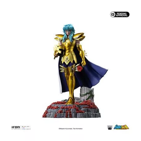 Pisces Aphrodite Saint Seiya Art Scale 1/10-TOEIS133525-10