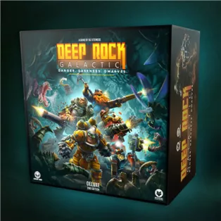 Deep Rock Galactic: Base Game - Deluxe - 2nd edition - EN-MPUDRG300249
