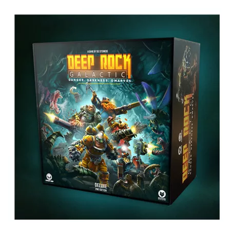 Deep Rock Galactic: Base Game - Deluxe - 2nd edition - EN-MPUDRG300249