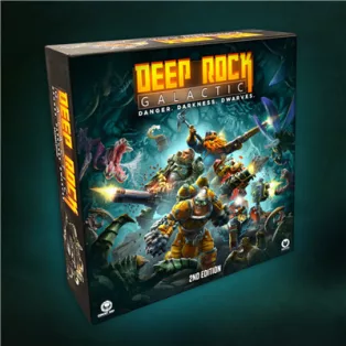 Deep Rock Galactic: Base Game - Standard - 2nd edition - EN-MPUDRG300225