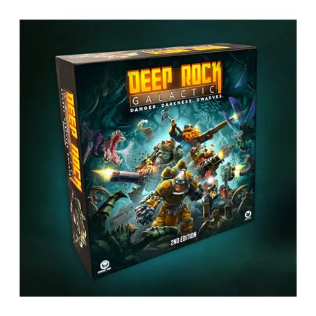 Deep Rock Galactic: Base Game - Standard - 2nd edition - EN-MPUDRG300225
