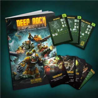 Deep Rock Galactic: 2nd Edition Deluxe Upgrade Kit - EN-MPUDRG300645