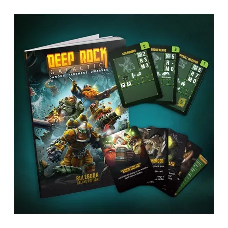 Deep Rock Galactic: 2nd Edition Deluxe Upgrade Kit - EN-MPUDRG300645
