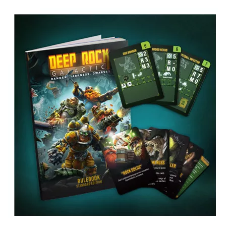 Deep Rock Galactic: 2nd Edition Standard Upgrade Kit - EN-MPUDRG300621