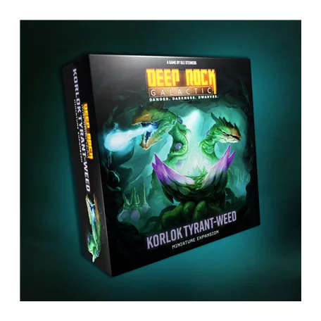 Deep Rock Galactic: Korlok Tyrant-Weed (2023) - EN-MPUDRG300324