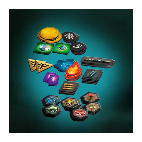 Deep Rock Galactic: Plastic Tokens (base game)-MPUDRG300201