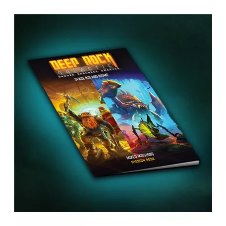 Deep Rock Galactic: Mixed Missions Book 1 - EN-MPUDRG300461