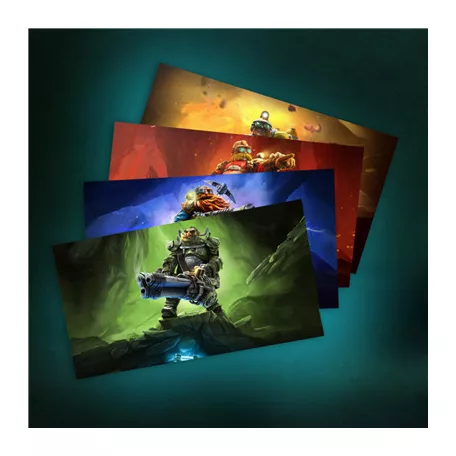 Deep Rock Galactic: Art Prints 1-MPUDRG300485
