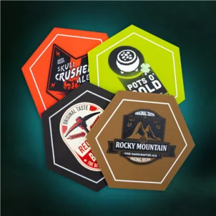 Deep Rock Galactic: Beer Coasters Set-MPUDRG300546