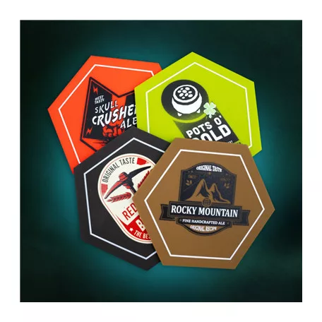 Deep Rock Galactic: Beer Coasters Set-MPUDRG300546