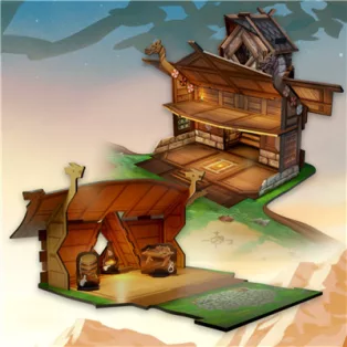 Valheim: Wooden House - Dice Tower Upgrade-MPUVAL300836