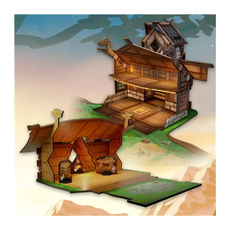 Valheim: Wooden House - Dice Tower Upgrade-MPUVAL300836