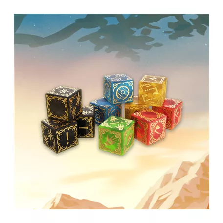 Valheim: Premium Dice Set-MPUVAL300881