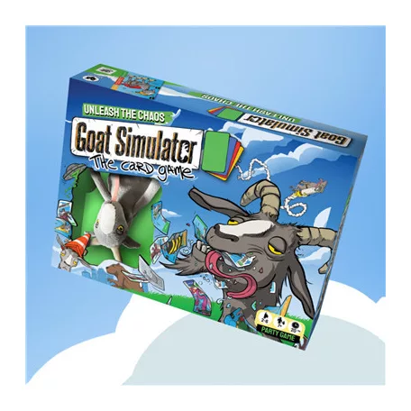 Goat Simulator: The Card Game - Retail - EN-MPUGOA301291
