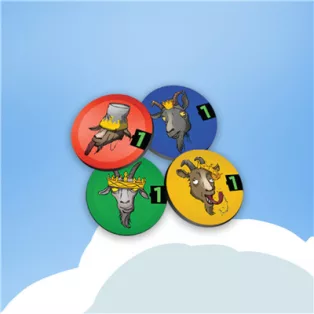 Goat Simulator: Wooden Tokens-MPUGOA301420