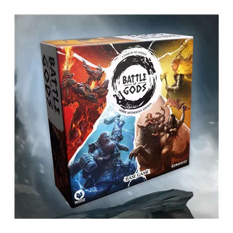 Battle of Gods: Base game - 1st - EN-MPUBOG300263