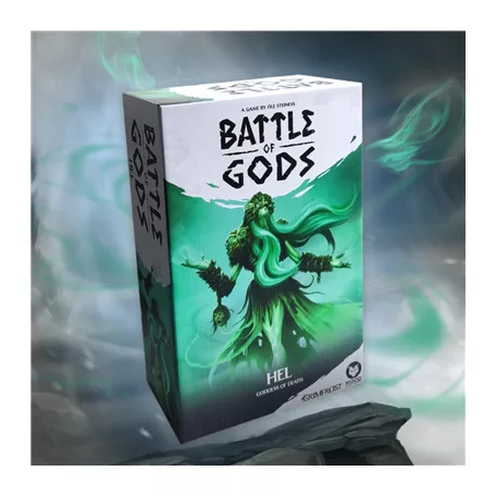 Battle of Gods expansion: Hel - 1st - EN-MPUBOG300300