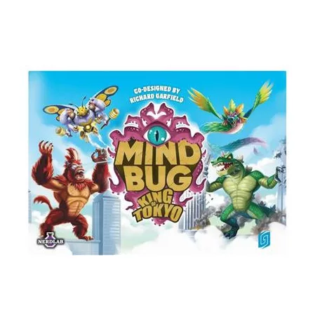 Mind Bug King of Tokyo (DE)-MIRRKTDE01
