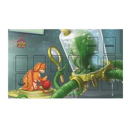 Mindbug Playmat Green Mindbug-MIPM08NA01
