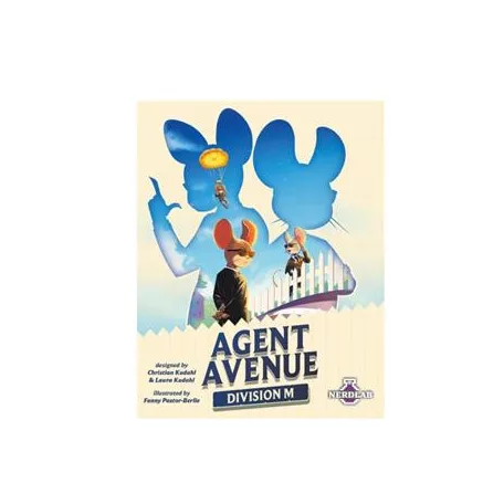 Agent Avenue Division M (EN)-AARRDMEN01