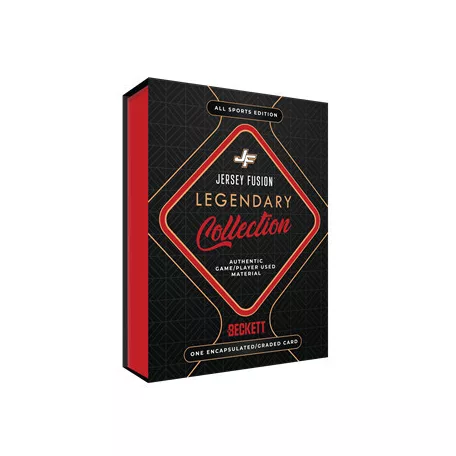Jersey Fusion Legendary Collection Box - EN-