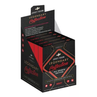 Jersey Fusion Legendary Collection Display (5 Boxes) - EN-