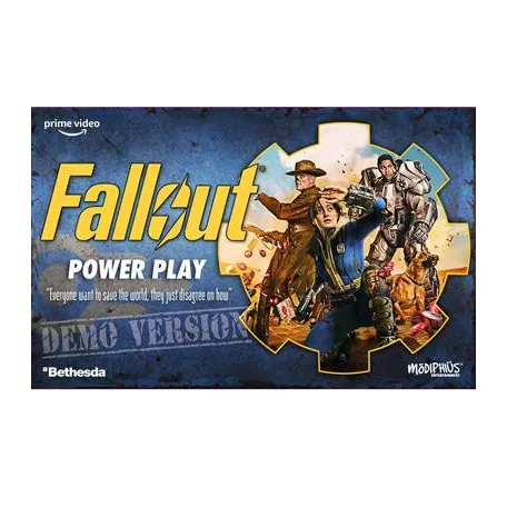 Fallout: Power Play - EN-MUH180101