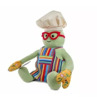 Tiny Chef Medium Plush-KR19085-01