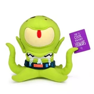 The Simpsons Treehouse Of Horror Kang Plush-KR17148-01