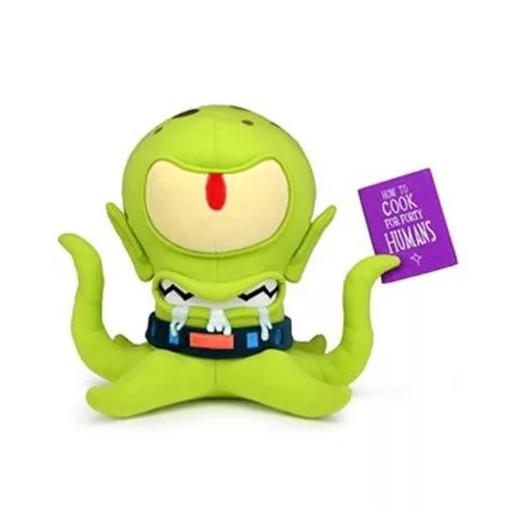 The Simpsons Treehouse Of Horror Kang Plush-KR17148-01