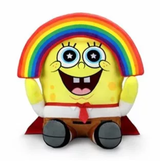 Spongebob Hugme Plush- Rainbow-KR16920-01