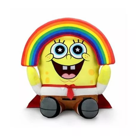 Spongebob Hugme Plush- Rainbow-KR16920-01