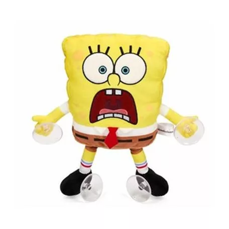 Spongebob Squarepants Plush Window Clinger-Scared Spongebob-KR18206-01