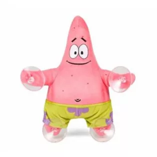 Spongebob Squarepants 8 In Plush Window Clinger-Happy Patrick-KR18207-01