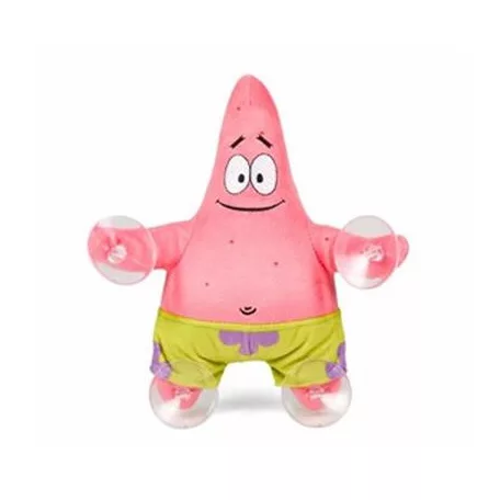 Spongebob Squarepants 8 In Plush Window Clinger-Happy Patrick-KR18207-01