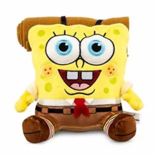 Spongebob Squarepants Kamp Koral Phunny Plush Spongebob-KR17046-01