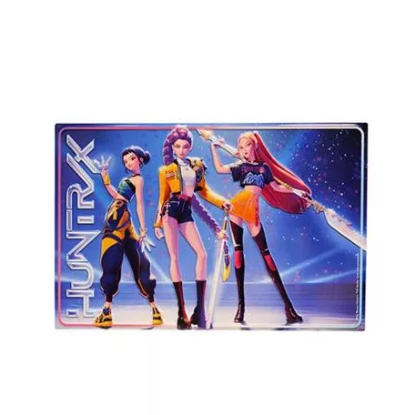 20x30 Embossed aluminum poster - Huntrix Group - KPop Demon Hunters-MAP6144