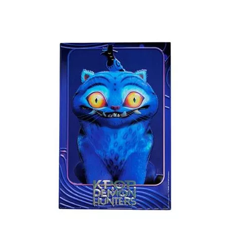 20x30 cm Embossed aluminum poster - Derpy & Sussie - KPop Demon Hunters-MAP6147