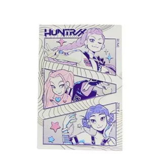 20x30 cm Embossed aluminum poster - Rumi Mira Zoey - KPop Demon Hunters-MAP6149